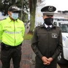 Stalin Chango soñó toda su vida con ser oficial de Policía.