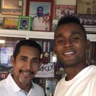 Los Martínez, Alonso y Fidel, amor de padre y fútbol.