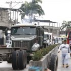 Según los trabajadores del sitio, no es la primera vez que sucede este tipo de hechos.