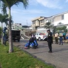 El cuerpo fue llevado al Laboratorio de Criminalística y Ciencias Forense de Guayaquil.