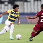 La Tricolor se va al descanso, con la ventaja de 1-0 ante Venezuela.