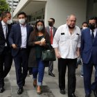 Al menos cuatro abogados defienden a Abdalá Bucaram en el caso de delincuencia organizada.