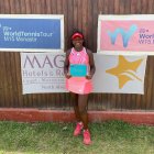 Mell Reasco estuvo brillante en el torneo de Túnez.