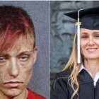 Una foto dice más que mil palabras. El antes y después de Ginny.