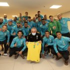 El Brasil del DT Tite es toda una fiesta.