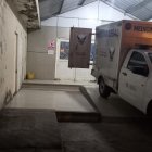 Personal de Criminalística arribó al levantamiento del cadáver.