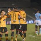 Barcelona se impuso 1-0 a 9 de Octubre, en la semifinal de la Supercopa Ecuador.