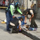 El cadáver fue encontrado en la cooperativa Francisco Jácome.