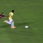 Gonzalo Plata fue una de las figuras que tuvo Ecuador, en el duelo ante Venezuela.