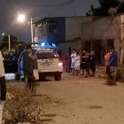 Los hechos durante los primeros minutos del jueves 24 de junio.