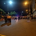 El delito fue perpetrado cerca de una iglesia del sector.