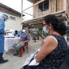 Muchos de los que acudieron a vacunarse debían haber recibido ya la dosis con anticipación, pero tenían desconocimiento o estaban desinformados.