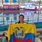 María Verónica Córdova alcanzó la medalla de bronce, en la modalidad Dinámica Bialetas, en el Mundial de Buceo Libre
