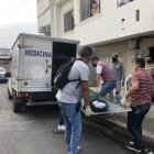 La policía realizó el levantamiento del cadáver en la ciudadela Universitaria.