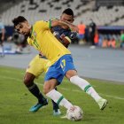 Lucas Paquetá uno de los mejores jugadores que tiene Brasil.