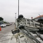 Se registró un accidente de tránsito en Guayaquil.