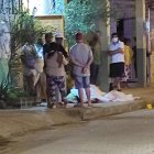 Elvis Esmeraldas y Darwin Chila.fueron asesinados la noche del 26 de junio.