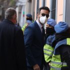 Luque acude a declarar a la Fiscalía como imputado en la causa en la que se investiga la muerte del ídolo hace justo siete meses, hoy, en Buenos Aires.