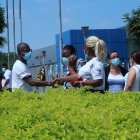 Parientes del sargento segundo William Vidal Batallas llegaron a Guayaquil para llevar su cuerpo a Esmeraldas.