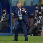 Gustavo Alfaro sumó una derrota y tres empates con la Tri, en la primera fase de la Copa América.