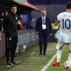 El estratega de Argentina, Lionel Scaloni no se siente favorito ante Ecuador.