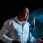 El artista investigó mucho de Ecuador.