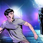 El hecho ocurrió en el parque La Armenia, en el Valle de los Chillos