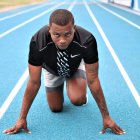 El hombre más veloz del país y una de las aspiraciones a podio de Ecuador en Tokio, fue sancionado por supuestamente no presentarse a pruebas doping. Su caso está en etapa de investigación.