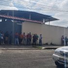 Dentro de este inmueble se halló asesinado a Guillermo Moreira Giler.