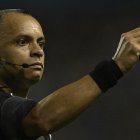 El brasileño Wilton Sampaio será el árbitro principal del duelo entre Argentina y Ecuador.
