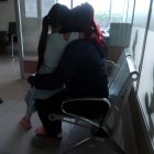 La pequeña y su mamá acudieron a la Fiscalía para denunciar el abuso sexual.