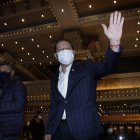 Santiago Guarderas pedirá una reunión con el presidente de la república.