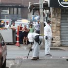 En el sitio los policías hallaron 11 indicios balísticos.