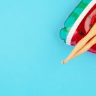 Referencial. La muñeca sexual fue abandonada en un área de pesca.