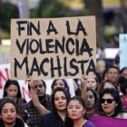 Protestas contra la violencia machista son recurrentes en Argentina.