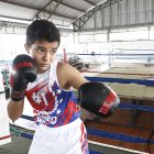 El guayaquileño representa al club Boxeo Puro, de la Floresta, sur  de Guayaquil.