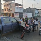 Familiares denunciaron a la policía que un vecino le disparó a Melinton Osorio.