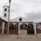 Los pillos treparon la torre de la iglesia San Martín de Porres, de Manta, y se llevaron la campana.