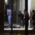 Julio Valverde corrió con su hija en brazos, en la esquina los remataron.