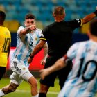 El gol fue de Rodrigo De Paul.