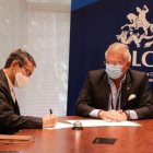 La institución médica y la eclesiástica se comprometieron a trabajar juntos contra el cáncer.