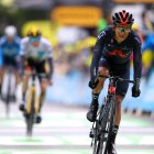 Richard Carapaz se presenta como el principal rival del líder del Tour, Tadej Pogacar.