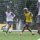 Damián Díaz y Byron Castillo listos para el Clásico del Astillero.