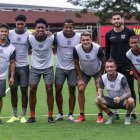 Damián Díaz se integró al trabajo de Barcelona pensando en el Clásico.