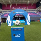 El estadio Banco Guayaquil ya ha sido utilizado en la LigaPro por los rayados y además recibió un juego amistoso de la Tri. Ahora tendrá su estreno internacional.