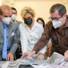 La reunión se desarrolló la tarde de este 5 de julio, en el Municipio.