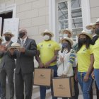 El Ministerio de Deporte realizó un evento para despedir a los atletas olímpicos y paralímpicos que representarán al país en los Juegos Olímpicos.