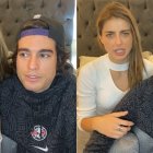 Al parecer la pareja nunca dejó de estar en contacto.