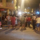El crimen conmocionó a los habitantes del sector donde ocurrió el hecho.
