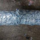 Esta es la evidencia encontrada al guía penitenciario.